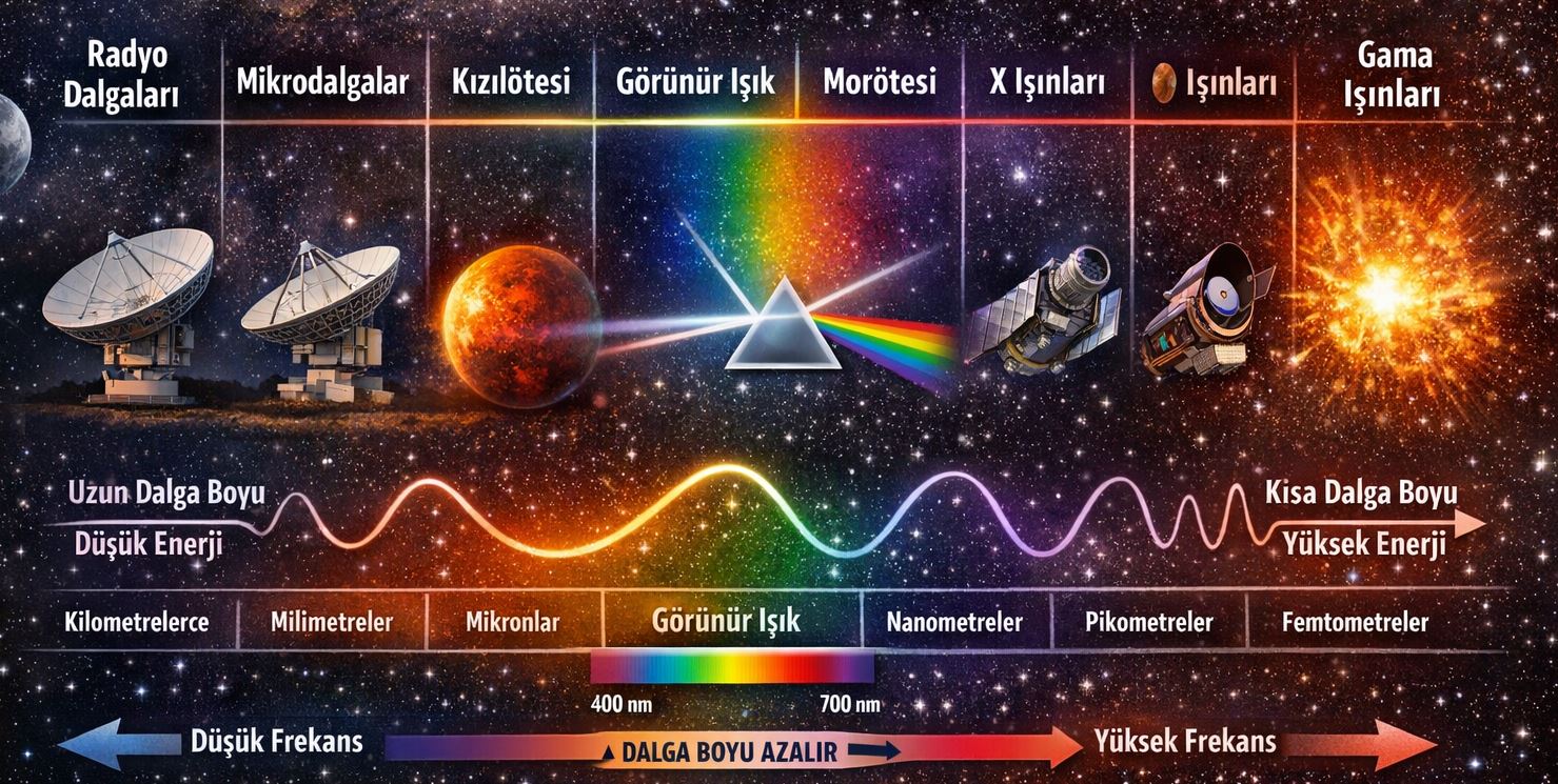 görünmez evren