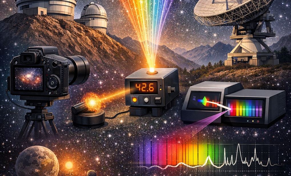 modern astronomi